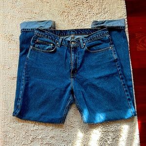 Vintage mid wash Polo RL Jeans.